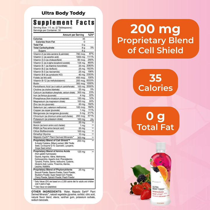 Youngevity Supralife Ultra Body Toddy Parent (32 onzas líquidas (pa...