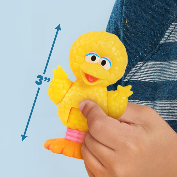 Just Play Sesame Street Neighborhood Friends - 7 figuras
