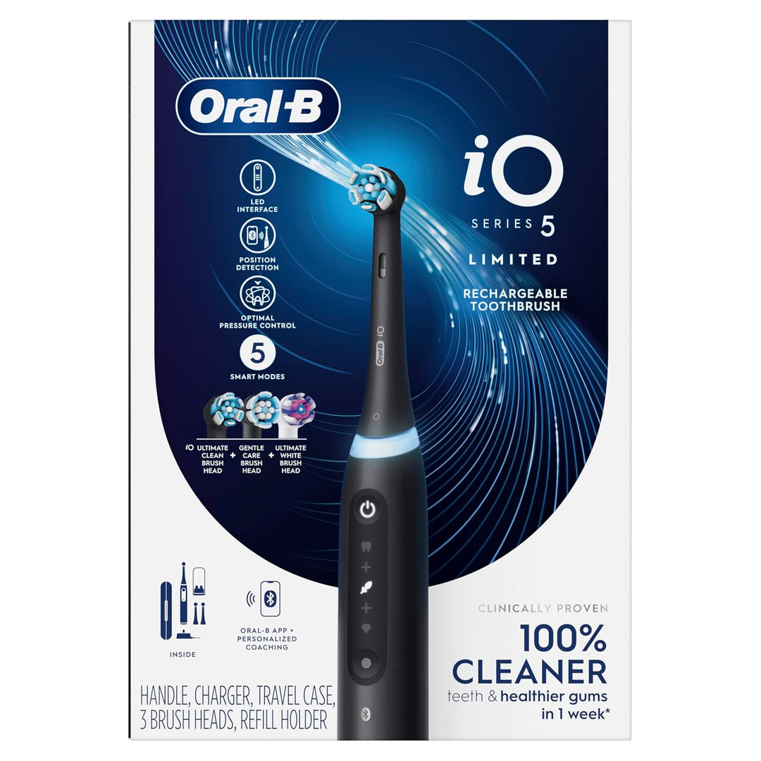 Oral-B iO Deep Clean + Whiten - Cepillo de dientes eléctrico recarg...