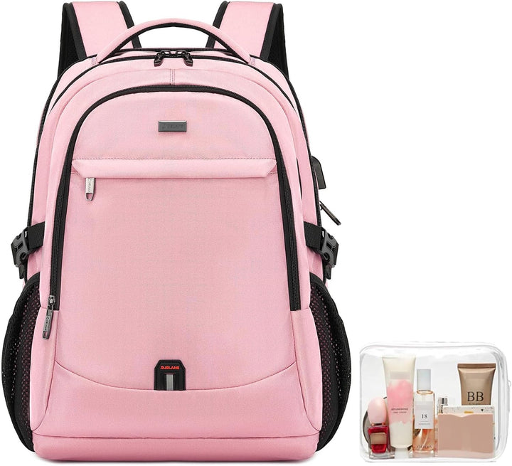 DUSLANG Mochila para laptop de 17 pulgadas para viajes, resistente...