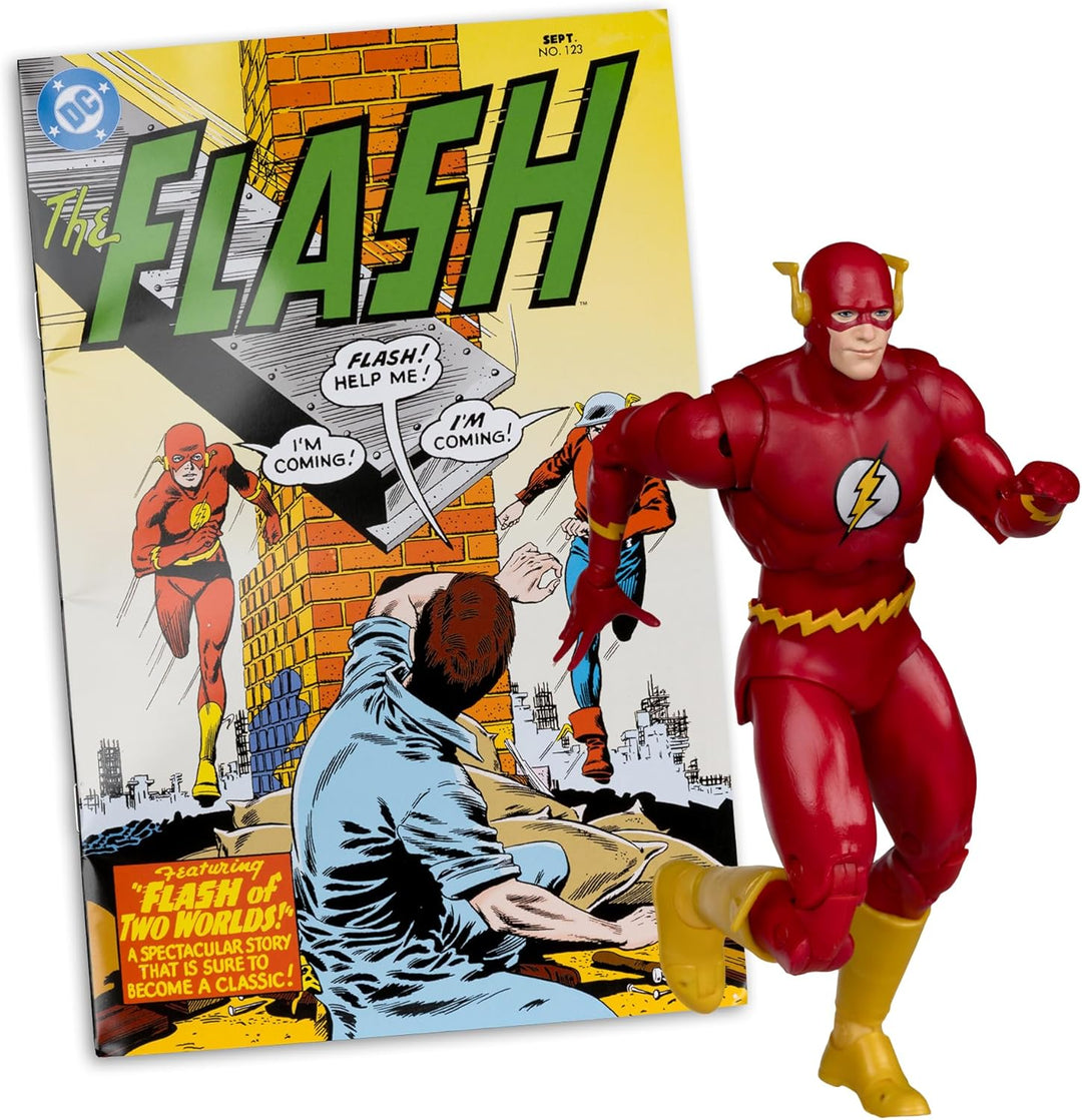 McFarlane Toys - DC Direct Page Punchers The Flash Barry