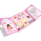 Miss Nella Caja de regalo de maquillaje y esmalte de uñas (Sparkle...