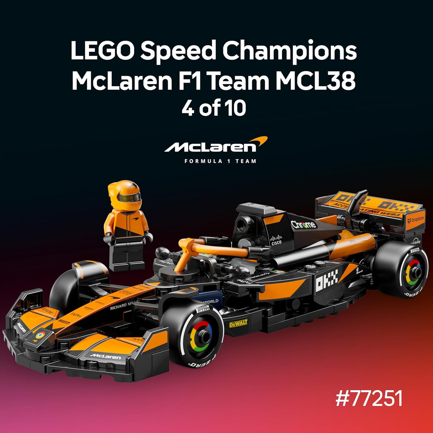 LEGO Speed Champions Ultimate Formula 1 Paquete de