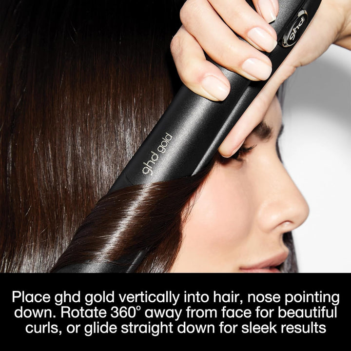 ghd Gold \u2015 1" Flat Iron Hair Straightener | Professional C...