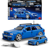 Mattel Brick Shop Hot Wheels Audi Avant RS2 Kit de
