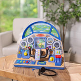 Melissa Doug Tablero de instrumentos de piloto