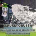 Chemical Guys, TORQ Foam Blaster 6 cañones, accesorio de manguera de jardín para automóviles