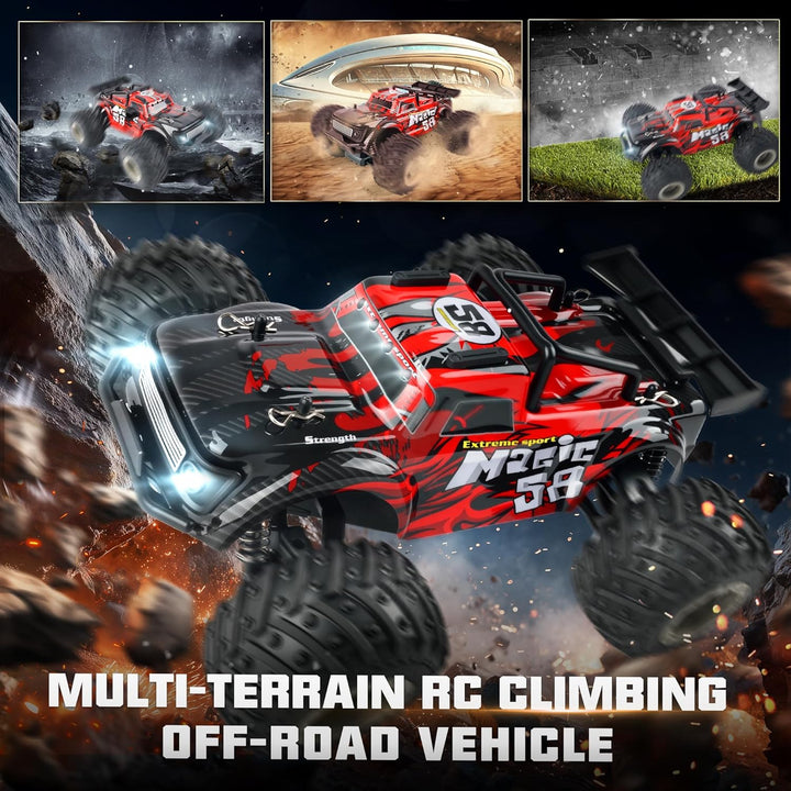 BEZGAR Monster Truck Toys Camión a control remoto todo
