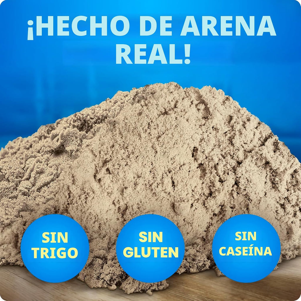 National Geographic Moon Sand - Juego a granel de 24 libras con moldes de