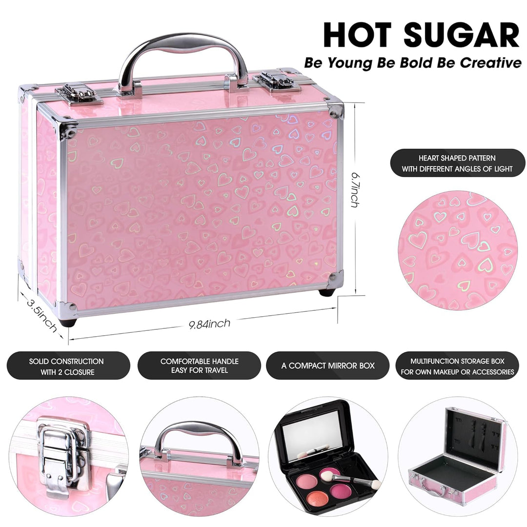 Kit de Maquillaje Hot Sugar para Chicas Adolescentes - Juego Comple...