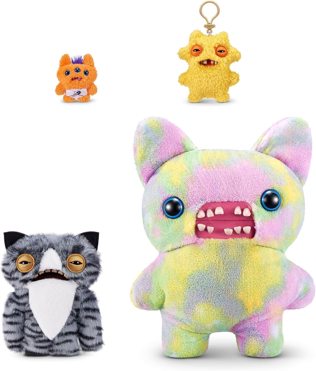 Fuggler ZURU - Peluche de 9 pulgadas Alley Cats -