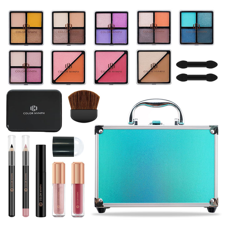 Kits de maquillaje para principiantes Color Nymph para adolescentes...