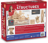KEVA Structures - Juego de 200 tablones de construcción de
