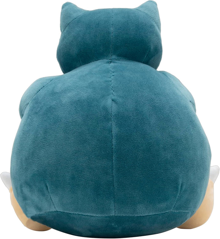 Pokemon - Peluche grande de Snorlax de 12 pulgadas, con licencia of...