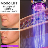 INIA Terapia de luz roja 3 en 1 para cara y cuello dispositivo de b...
