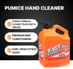 Permatex 25108 Fast Naranja Piedra Pómez Loción Limpiador de mano, 7.5 oz, 1 Galón, 128 fl oz