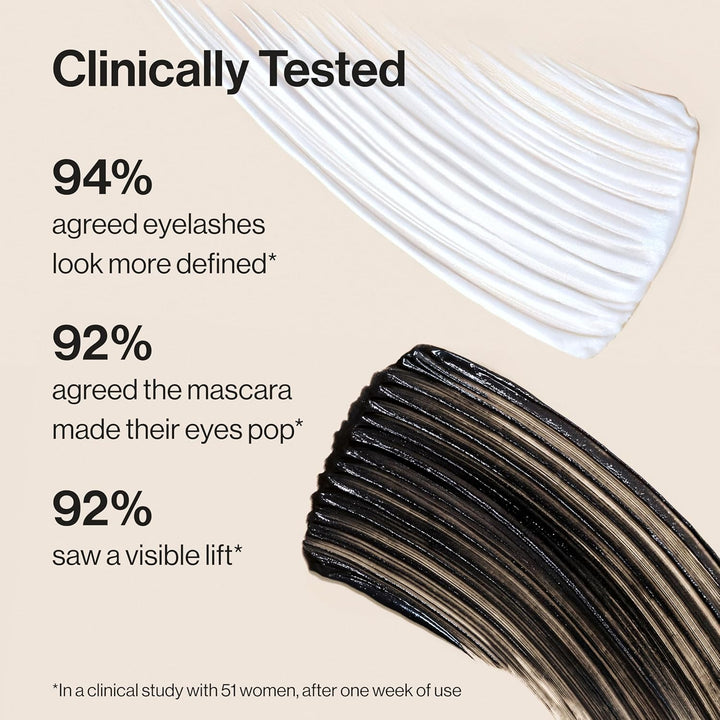 Honest Beauty Máscara 2 en 1 de longitud extrema, base de pestañas,...