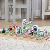 Ciudad desmontable Melissa y Doug