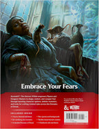 Dungeons & Dragons Ravenloft: The Horrors Within | Libro de expansión de juego D&D