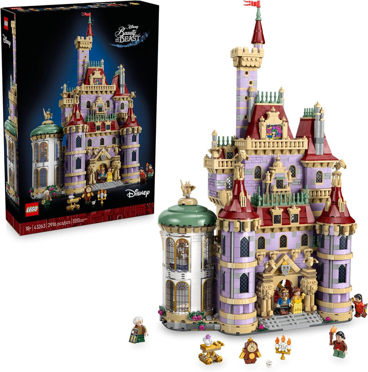LEGO Juego de construcción del castillo de la princesa de