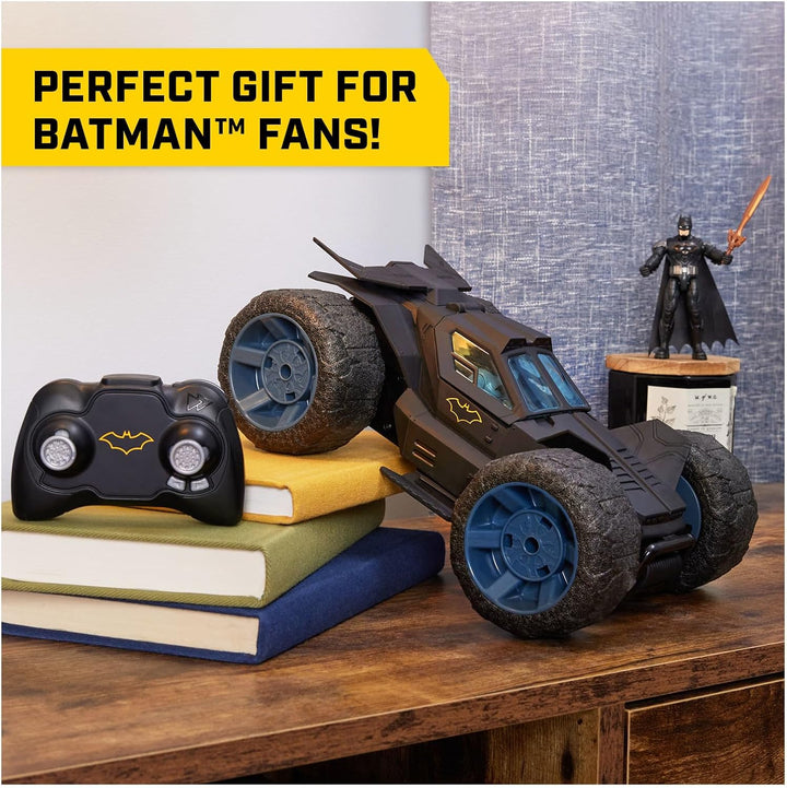 DC Comics Batman Stunt Force Batmobile auto de control