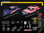 Carrera GO Street Legends - Juego eléctrico de pista de carreras de coches