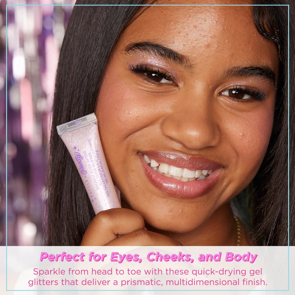 Petite 'n Pretty Shine &amp; Sparkle Beauty - Juego de maquilla...
