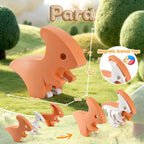 Juguetes magnéticos 3D de animales para niños de 3 a 5 años, rompecabezas de animales magnéticos para niños pequeños con dinosaurios, juguetes educativos Montessori de aprendizaje, regalos