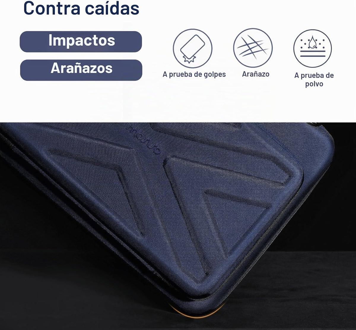 MOSISO Funda rígida para laptop, para hombres y mujeres, bolsa de c...