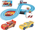 Carrera First Disney Cars Slot Car Race Track Set – Lightning McQueen
