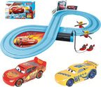 Carrera First Disney Cars Slot Car Race Track Set – Lightning McQueen