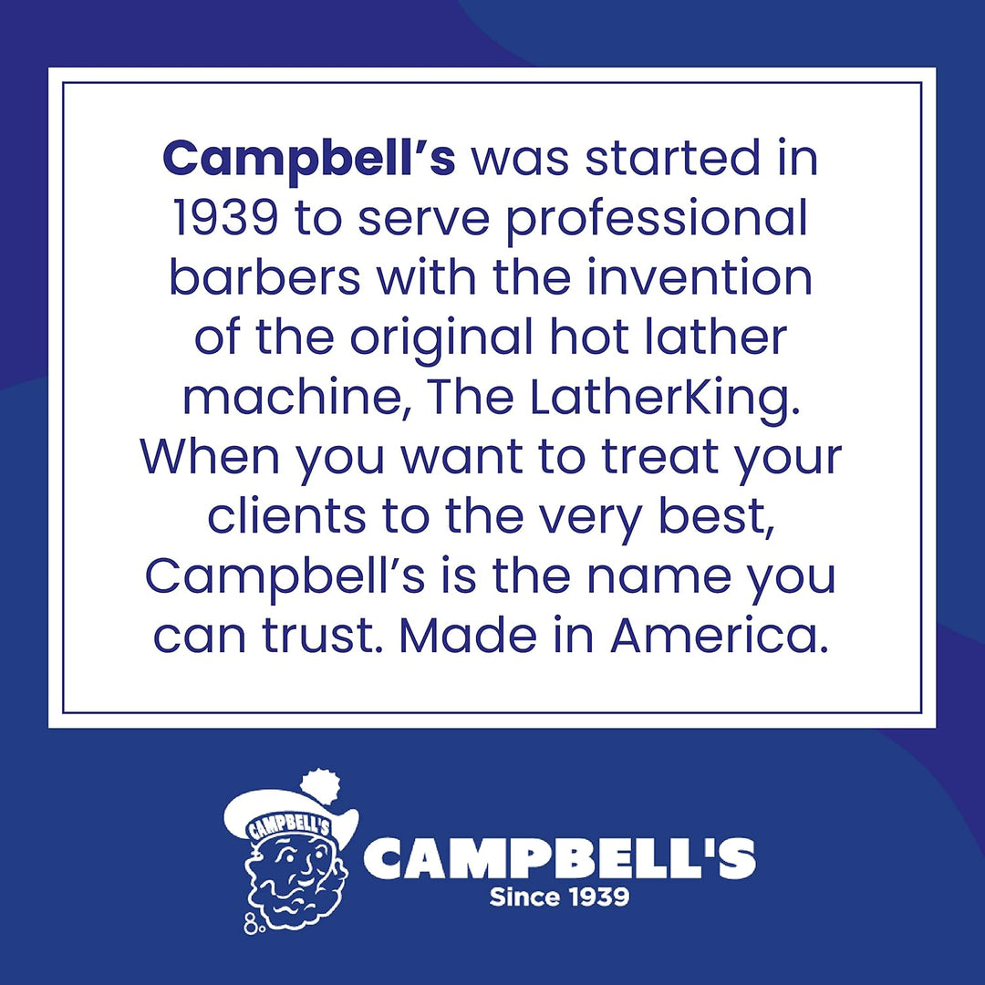 Campbell's Crema de afeitar premezclada 64oz