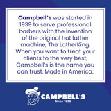 Campbell's Crema de afeitar premezclada 64oz
