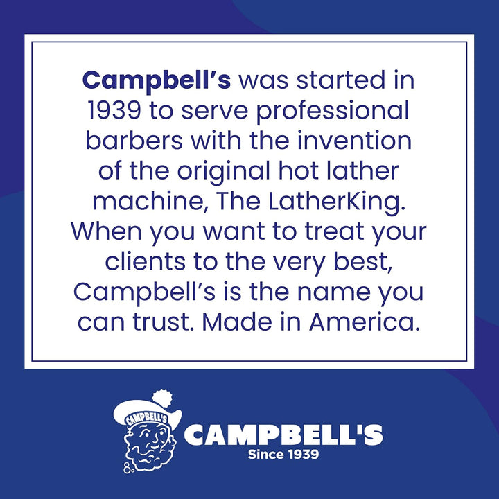 Campbell's Crema de afeitar premezclada 64oz