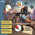Schleich Eldrador - Set de Batalla Mastercave Smashrador 119 piezas | 42757