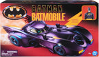 DC Comics Batman '89 Batmobile & Batman - Juego de figuras de acción