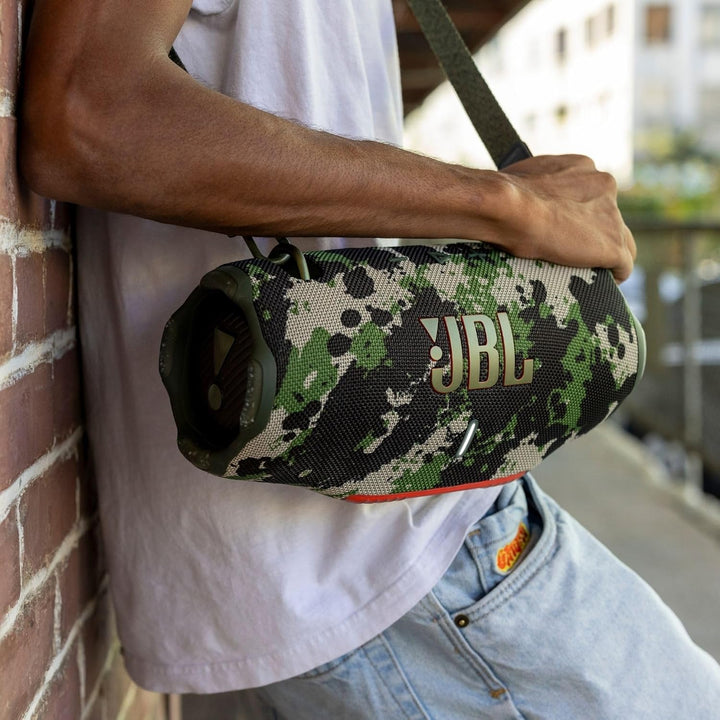 JBL Xtreme 4 - Altavoz Bluetooth portátil, sonido potente y graves...