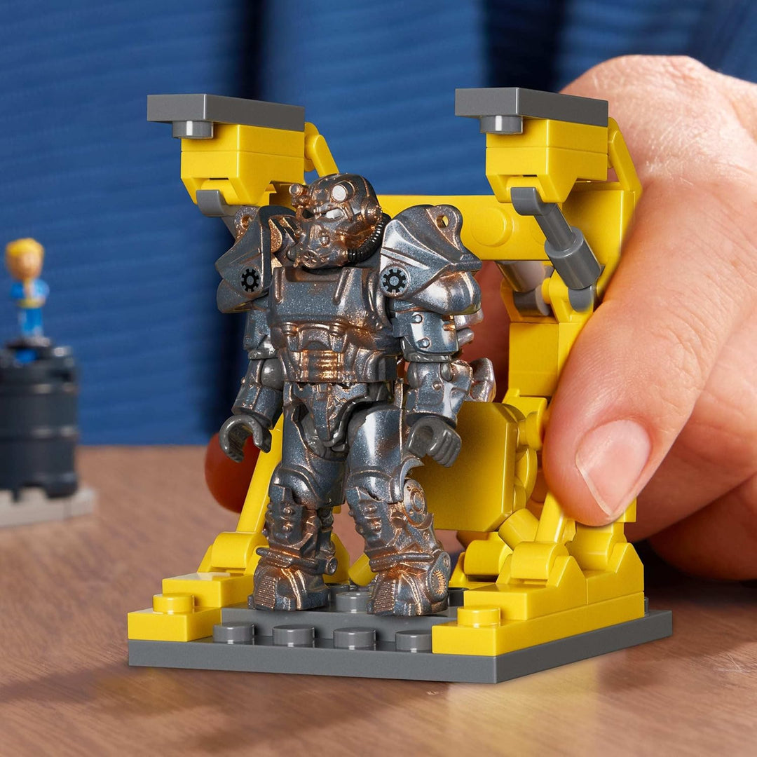 MEGA Fallout Figuras de acción de juguetes de construcción