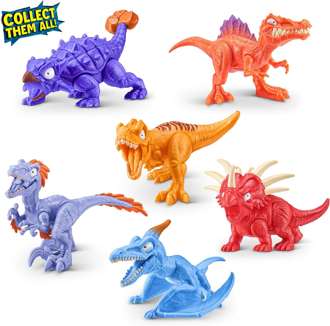 Smashers Dino vs Aliens Planet - Paquete de 2 por ZURU -