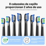Cepillo de dientes eléctrico Bitvae aceptado por la ADA, cepillo de...