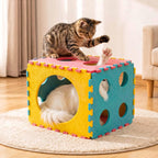 41 piezas de juguetes interactivos para gatos de interior