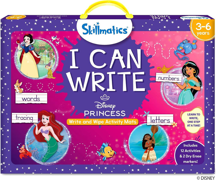 Skillmatics I Can Write - Actividades de aprendizaje preescolar reu...