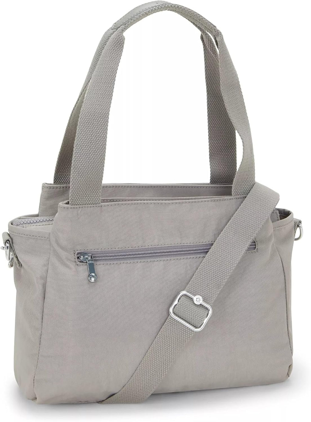 Kipling Elysia Bolso Bandolera Convertible Sólido, Gris