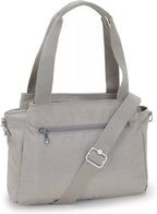 Kipling Elysia Bolso Bandolera Convertible Sólido, Gris