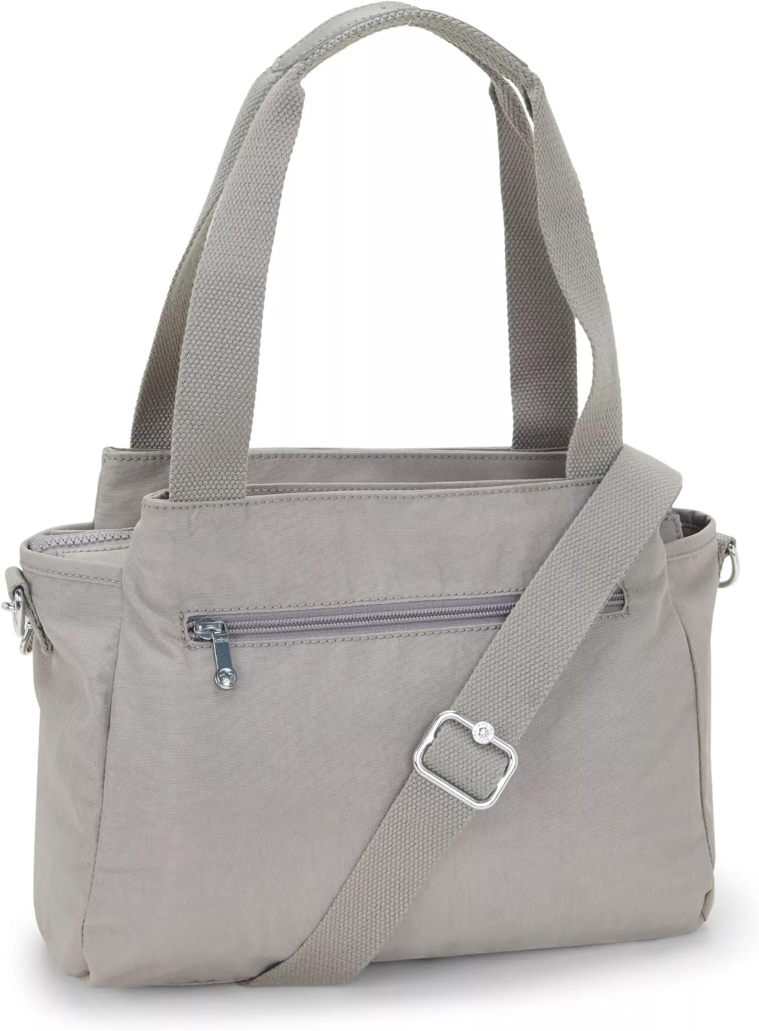 Kipling Elysia Bolso Bandolera Convertible Sólido, Gris