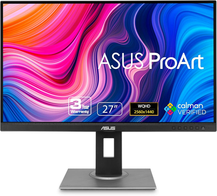 ASUS ProArt PA278QV Monitor profesional de 27 pulgadas 1440p QHD |...