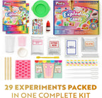 Playz - Kit de química CTIM de ciencia alimentaria, haz tus propios experimentos de chocolates y dulces para niños, niñas y adolescentes a partir de 8, 9, 10, 11, 12, 13+ años