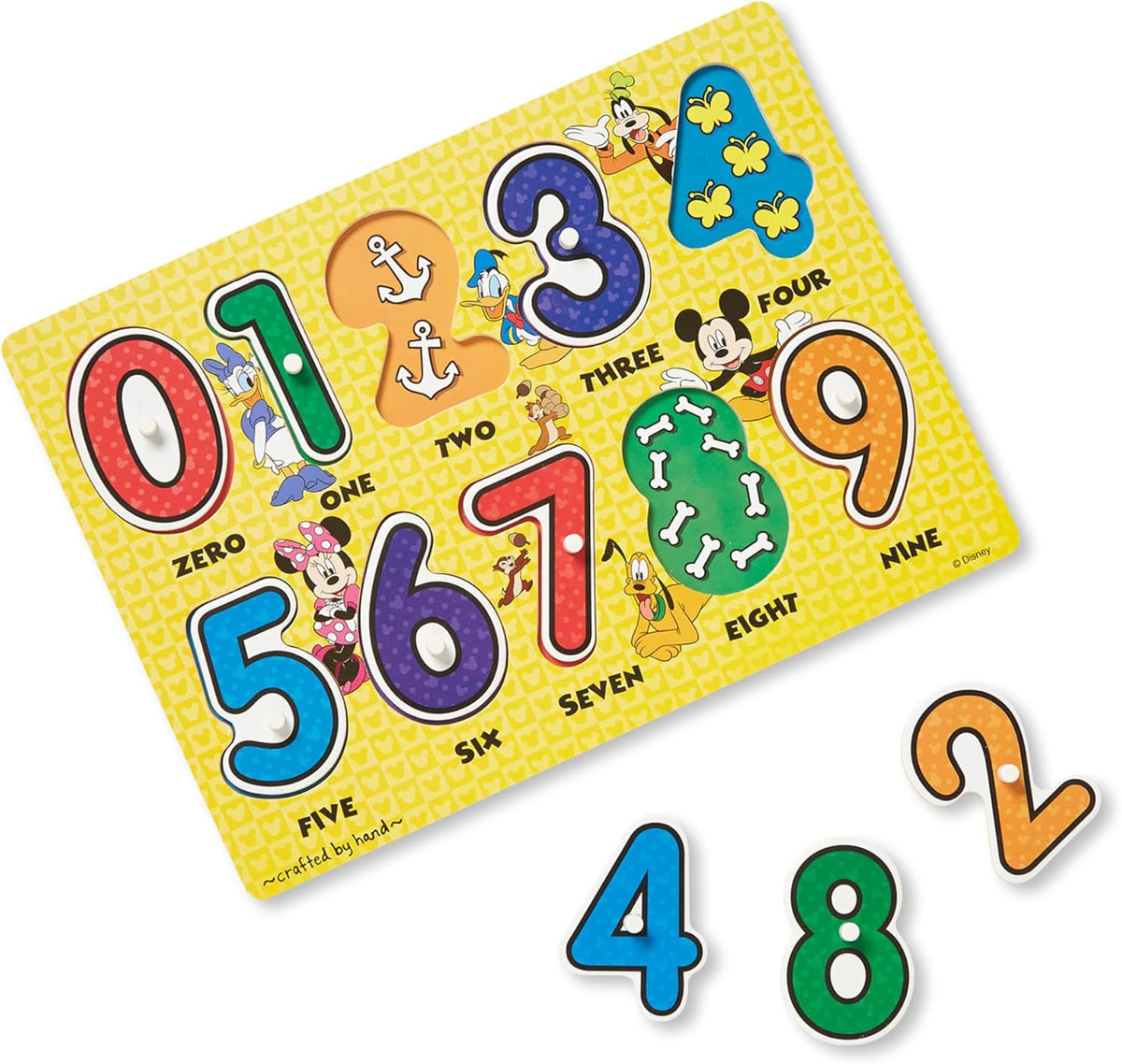 Rompecabezas de Melissa & Doug, Disney
