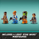 LEGO Star Wars Ahsoka Ghost and Phantom II - Juguete de