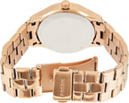 Fossil Moderno y sofisticado reloj multifunción de acero inoxidable en tono oro rosa